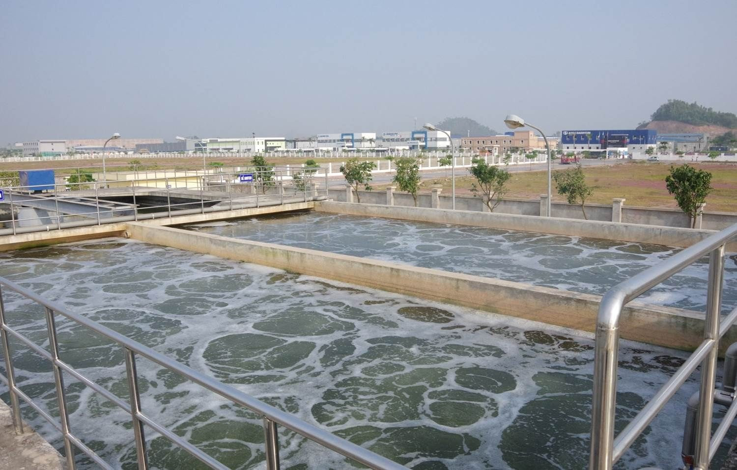 Công ty xử lý nước thải Hóc Môn