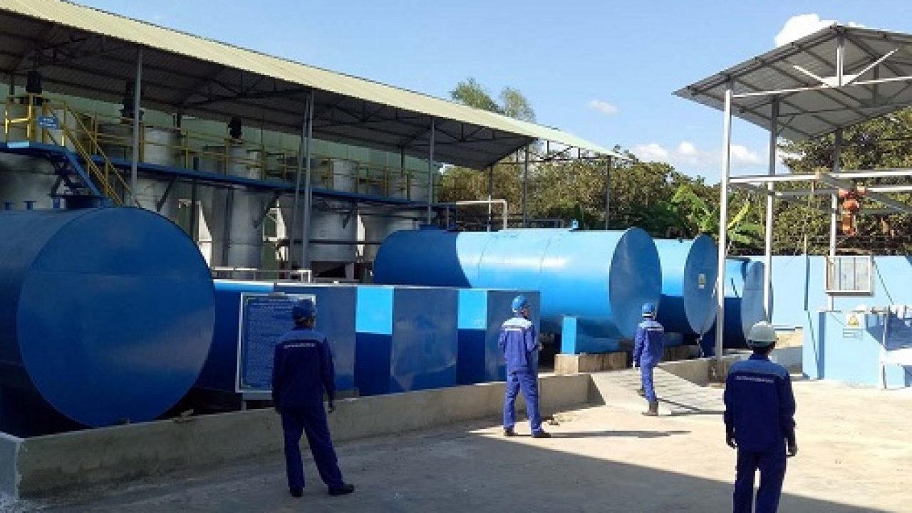 Công ty xử lý nước thải Hóc Môn