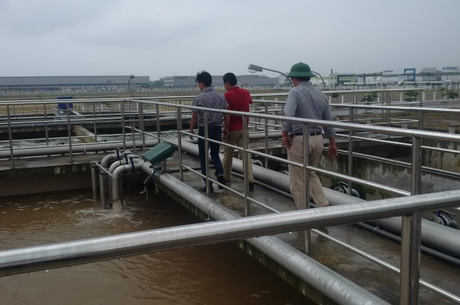 vận hành hệ thống xử lý nước thải